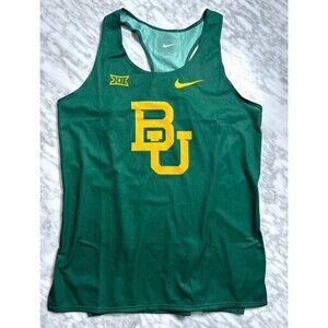 Nike Pro Elite Baylor University Running Singlet Tank Women's MEDIUM DC8104-343